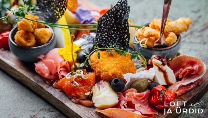 5-course chef's tasting menu for two at Loft and Ürdid -50%