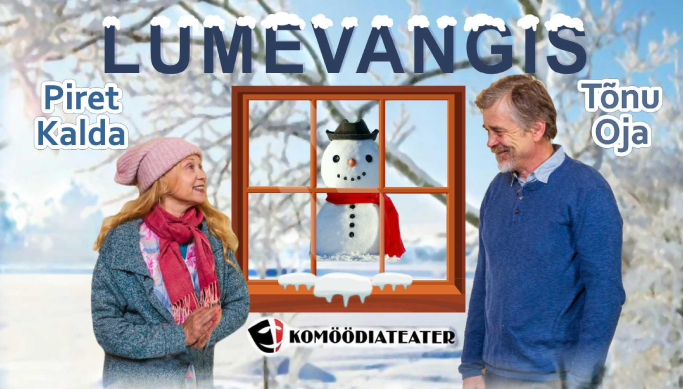 Komöödiateatri etendus ''Lumevangis'' üle Eesti kuni -45%