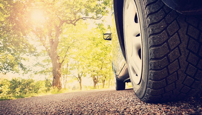 Tire Change at Turborehv