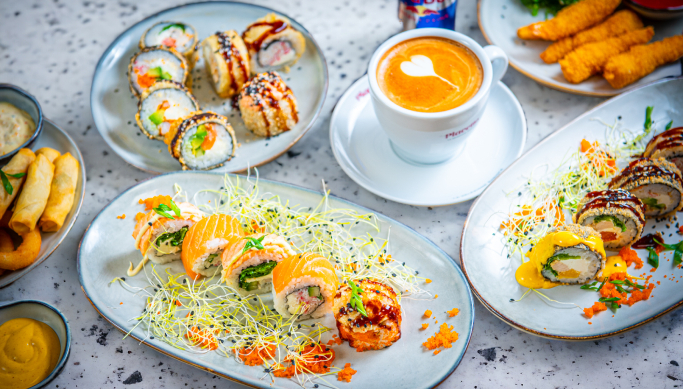 Delicious sushi sets from Sushi Vibes -35%