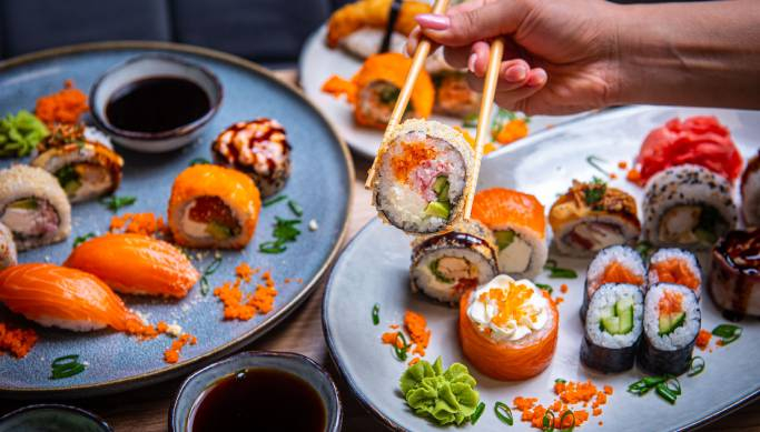 Rich sushi sets from Sushi Vibes -35%