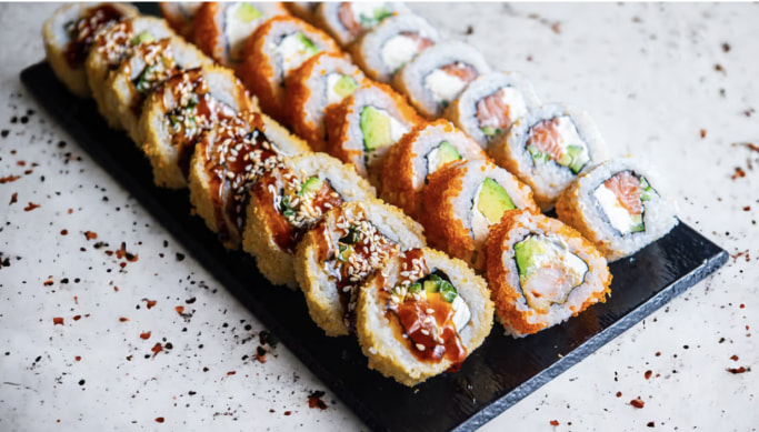 24-osaline sushikomplekt Brezza Sushi restoranilt kuni -50%