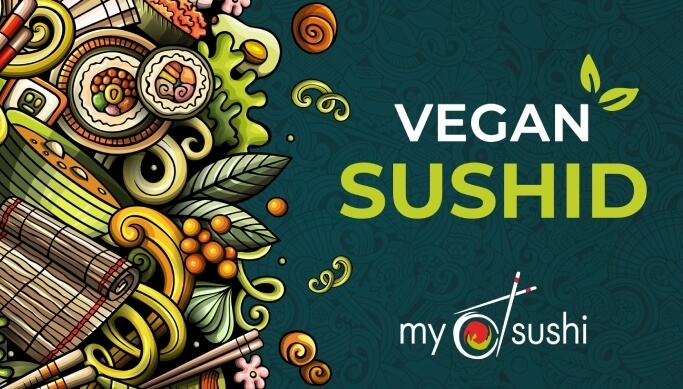 24-osaline vegan sushikomplekt MySushilt -48%