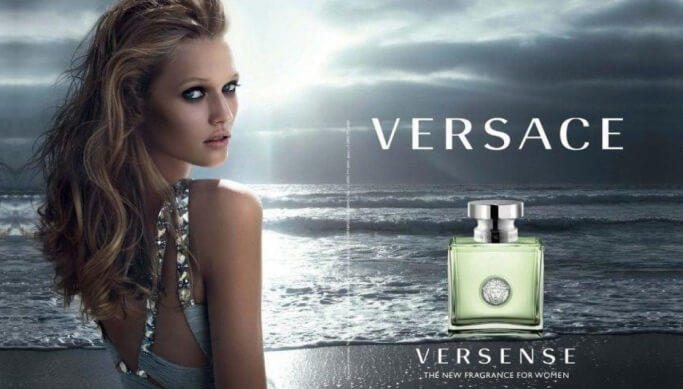 Versace Versense EdT (100ml) iki -52%