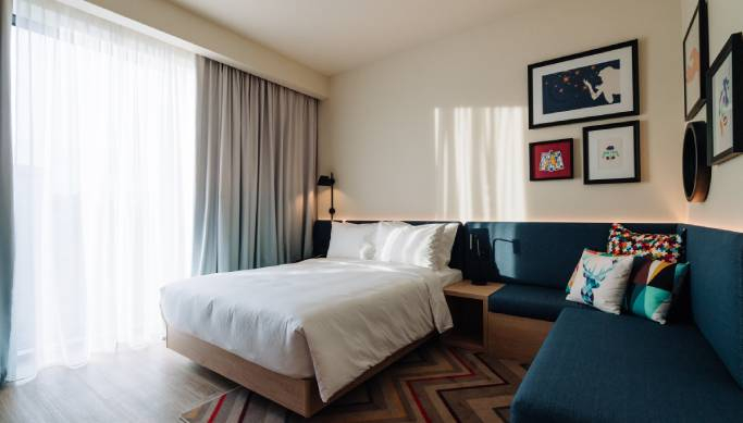 Проживание для двоих с завтраком в новом отеле Hampton by Hilton -36%