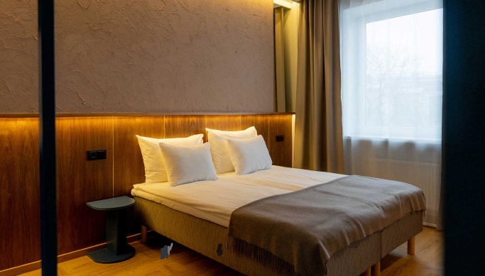 Kylpyläloma kahdelle Narva hotellissa