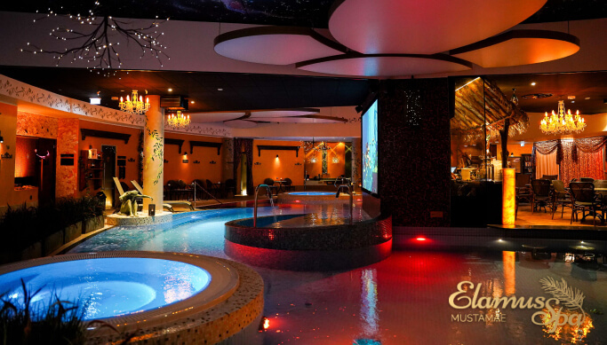 Pääsmed SPA21+ saunakeskusesse Elamus Spa's kuni -26%