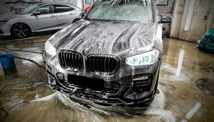 Auto pesupakett ''Kadunud 60 minutiga'' pesulas Pesukratid -19%