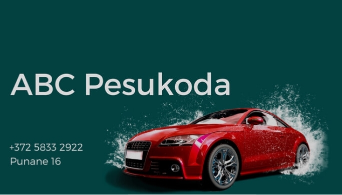 Auto mazgāšana, vaskošana un salona tīrīšana autopuķes ABC Pesukoda